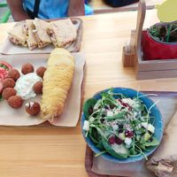  at Vegan Beat in Athens