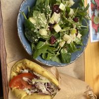   at Vegan Beat in Athens