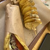   at Vegan Beat in Athens