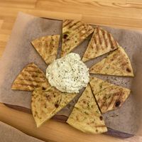 Pita  at Vegan Beat in Athens