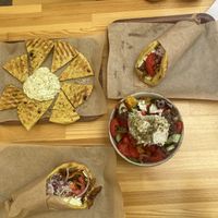 Meal  at Vegan Beat in Athens