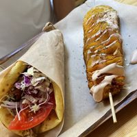   at Vegan Beat in Athens