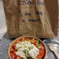  at Vegan Beat in Athens