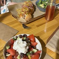   at Vegan Beat in Athens