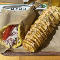   at Vegan Beat in Athens