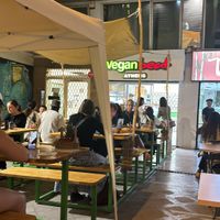   at Vegan Beat in Athens