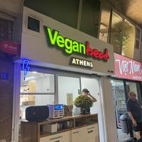   at Vegan Beat in Athens