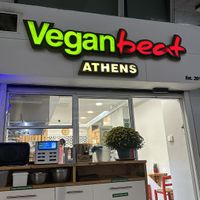  at Vegan Beat in Athens