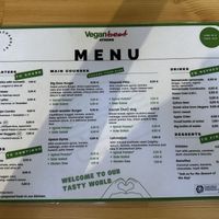   at Vegan Beat in Athens