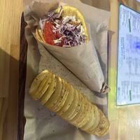   at Vegan Beat in Athens