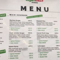  at Vegan Beat in Athens