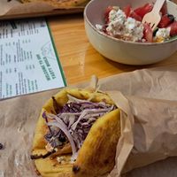  at Vegan Beat in Athens