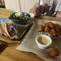   at Vegan Beat in Athens