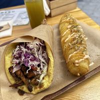   at Vegan Beat in Athens