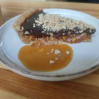 Snickers at Vegan Beat in Athens