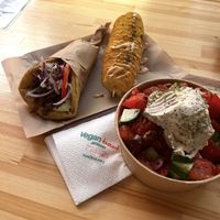 Vegan giros 😋🇬🇷  at Vegan Beat in Athens