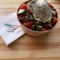   at Vegan Beat in Athens