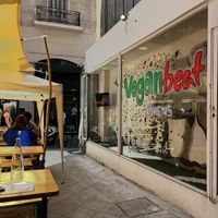   at Vegan Beat in Athens
