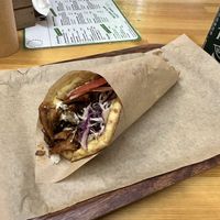   at Vegan Beat in Athens