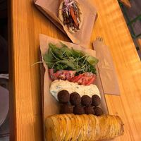   at Vegan Beat in Athens