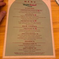 Some Christmas Style Food 🎅🎄🧑‍🎄🤶  at Vegan Beat in Athens