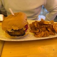 Turkey burger #Veganuary at Vegan Beat in Athens