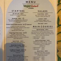   at Vegan Beat in Athens