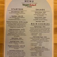   at Vegan Beat in Athens