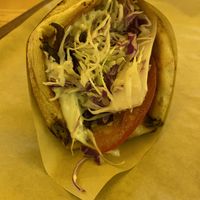   at Vegan Beat in Athens