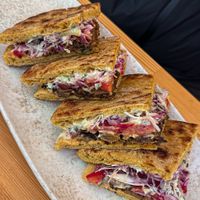 Skepasti Pitta   at Rhino Vegan Beat in Athens