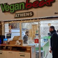  at Rhino Vegan Beat in Athens