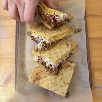   at Rhino Vegan Beat in Athens