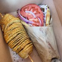   at Rhino Vegan Beat in Athens