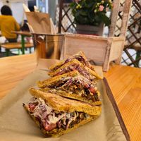 Skepasti Pitta at Rhino Vegan Beat in Athens