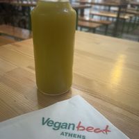 Lemonade  at Rhino Vegan Beat in Athens