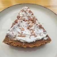 Banoffee at Vegan Beat in Athens