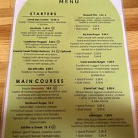   at Rhino Vegan Beat in Athens