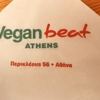 Vegan beat   at Rhino Vegan Beat in Athens