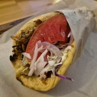 Space Gyros at Rhino Vegan Beat in Athens