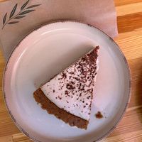 Banoffee Tart at Vegan Beat in Athens