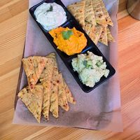 3 dips Combo at Vegan Beat in Athens