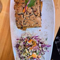 Moussaka at Vegan Beat in Athens