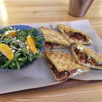 Skepasti Pitta at Rhino Vegan Beat in Athens