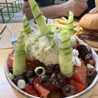   at Rhino Vegan Beat in Athens