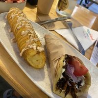   at Vegan Beat in Athens