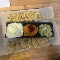 Dips  at Vegan Beat in Athens
