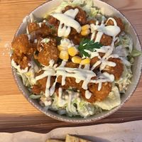 Ceaser Salad   at Vegan Beat in Athens