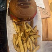 Burger  at Vegan Beat in Athens