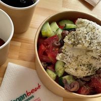   at Vegan Beat in Athens