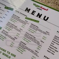   at Vegan Beat in Athens